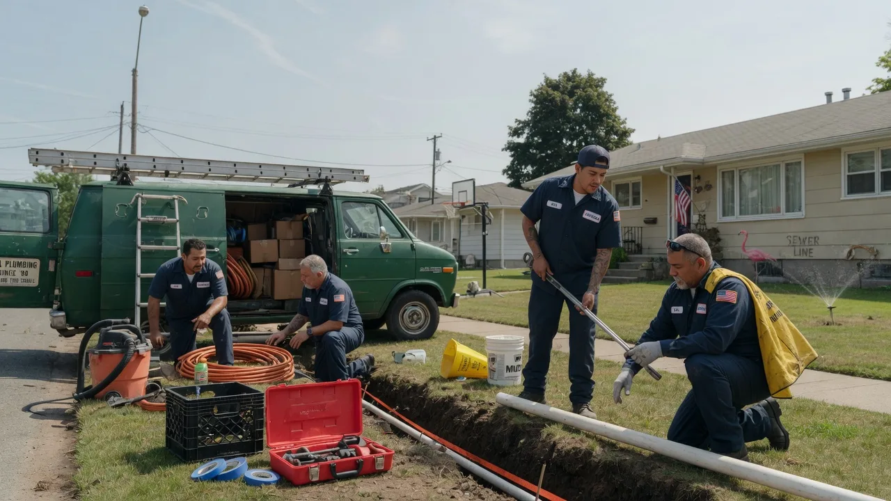 Gas Line Installation in Pungoteague, VA near me